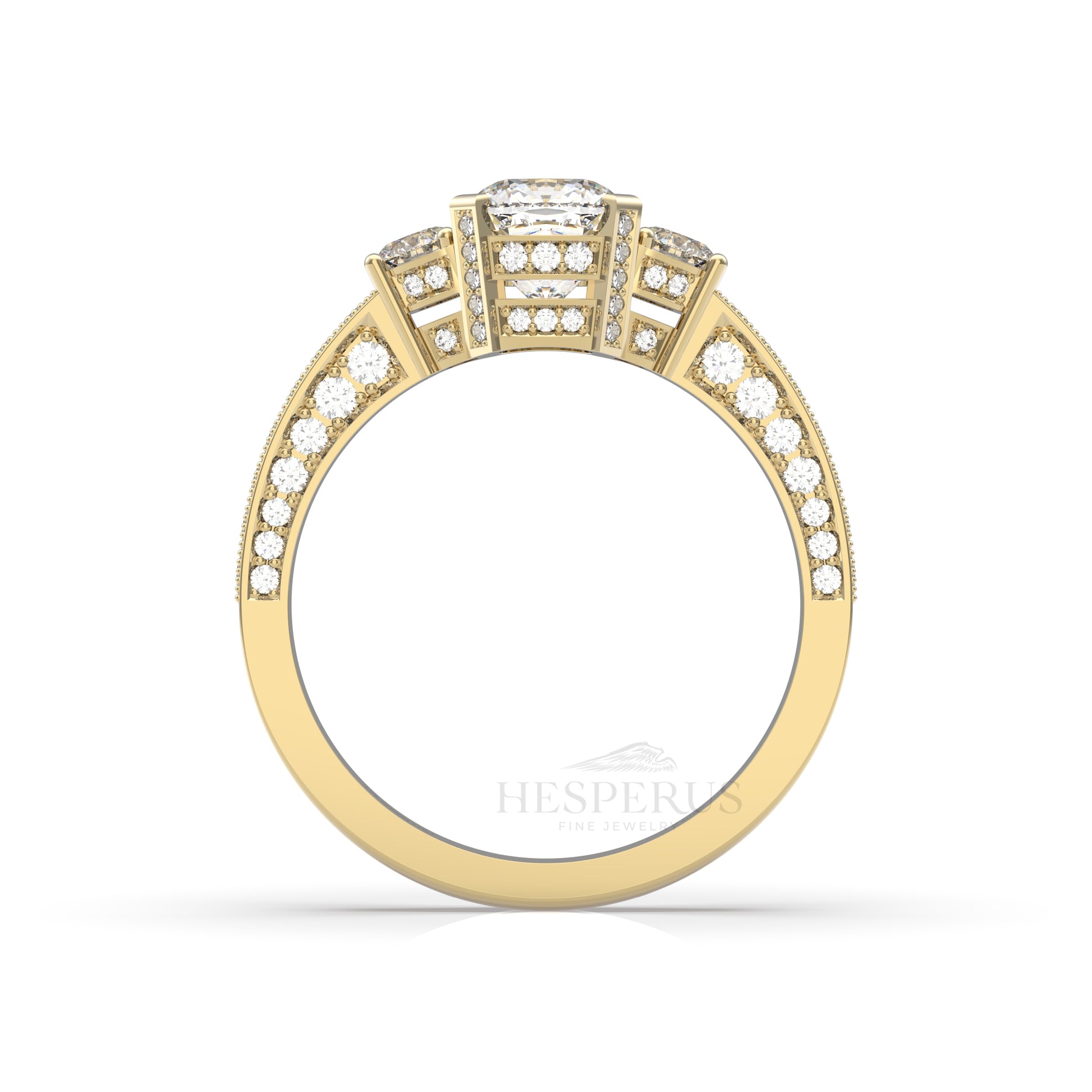 Trident Ring-Hesperus Fine Jewelry