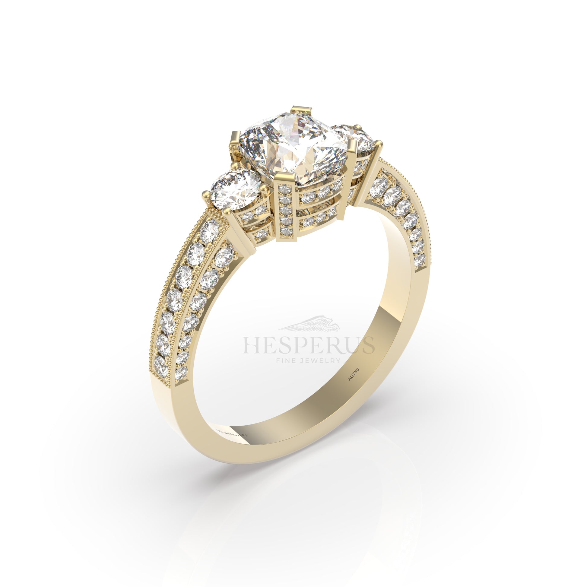 Trident Ring-Hesperus Fine Jewelry