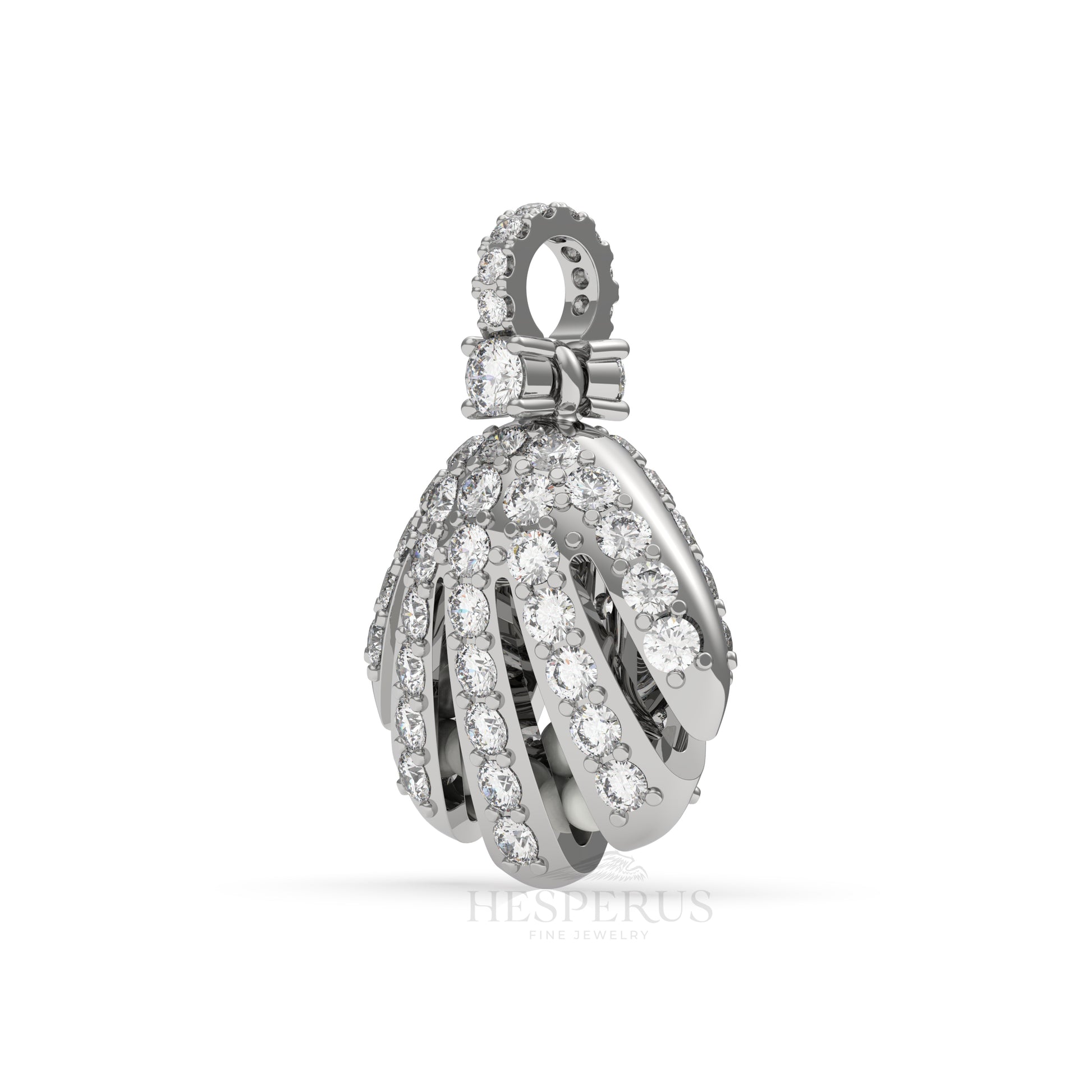 Clam Shell Pendant-Hesperus Fine Jewelry